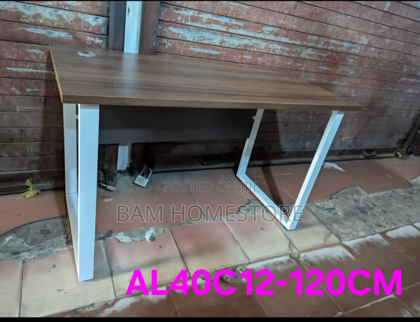 Modern Home Office Desk (120cm)