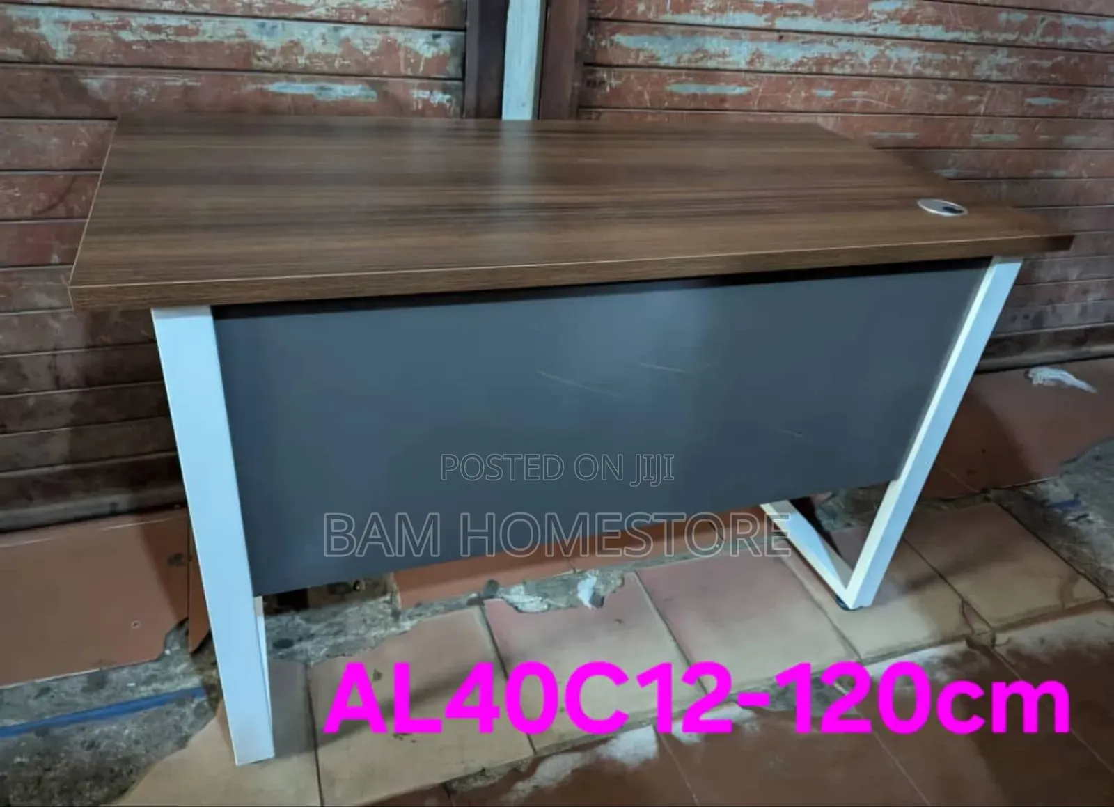 Modern Home Office Desk (120cm)