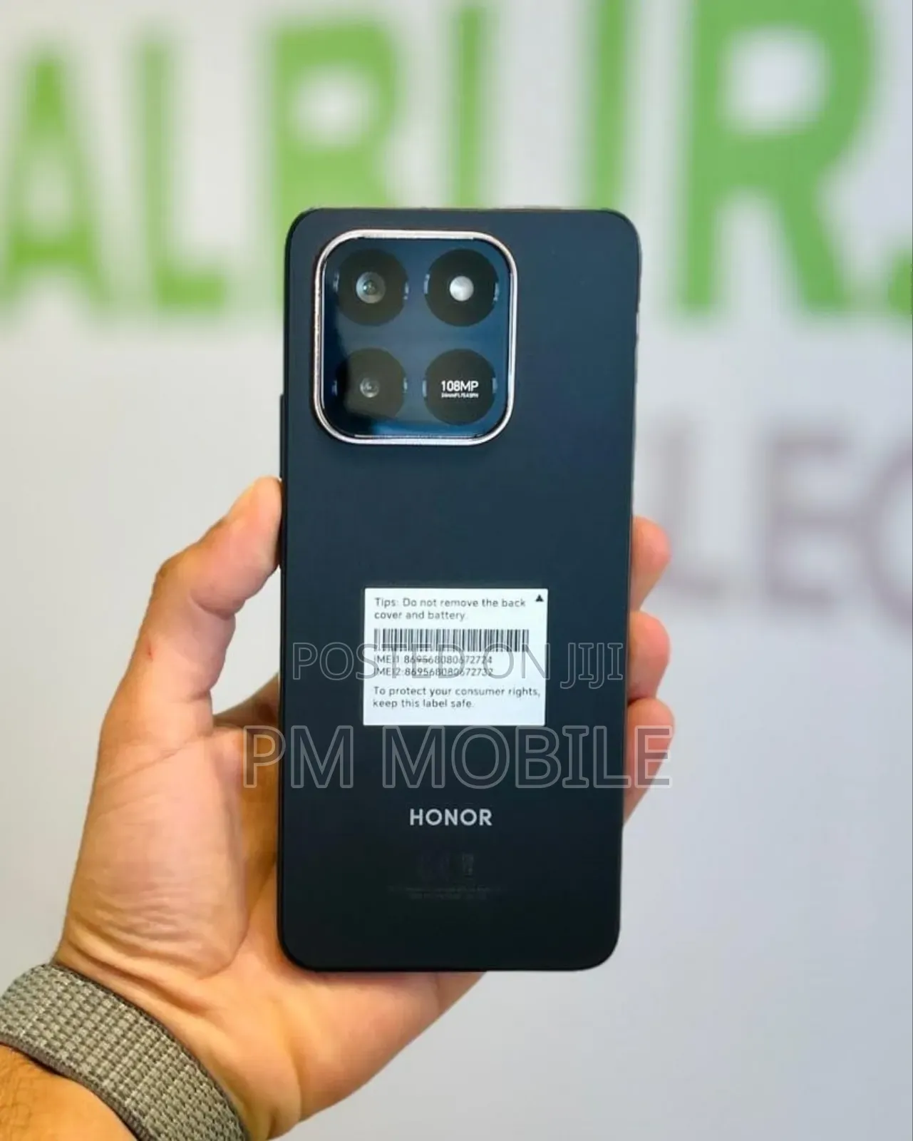 New Honor X7d 256 GB
