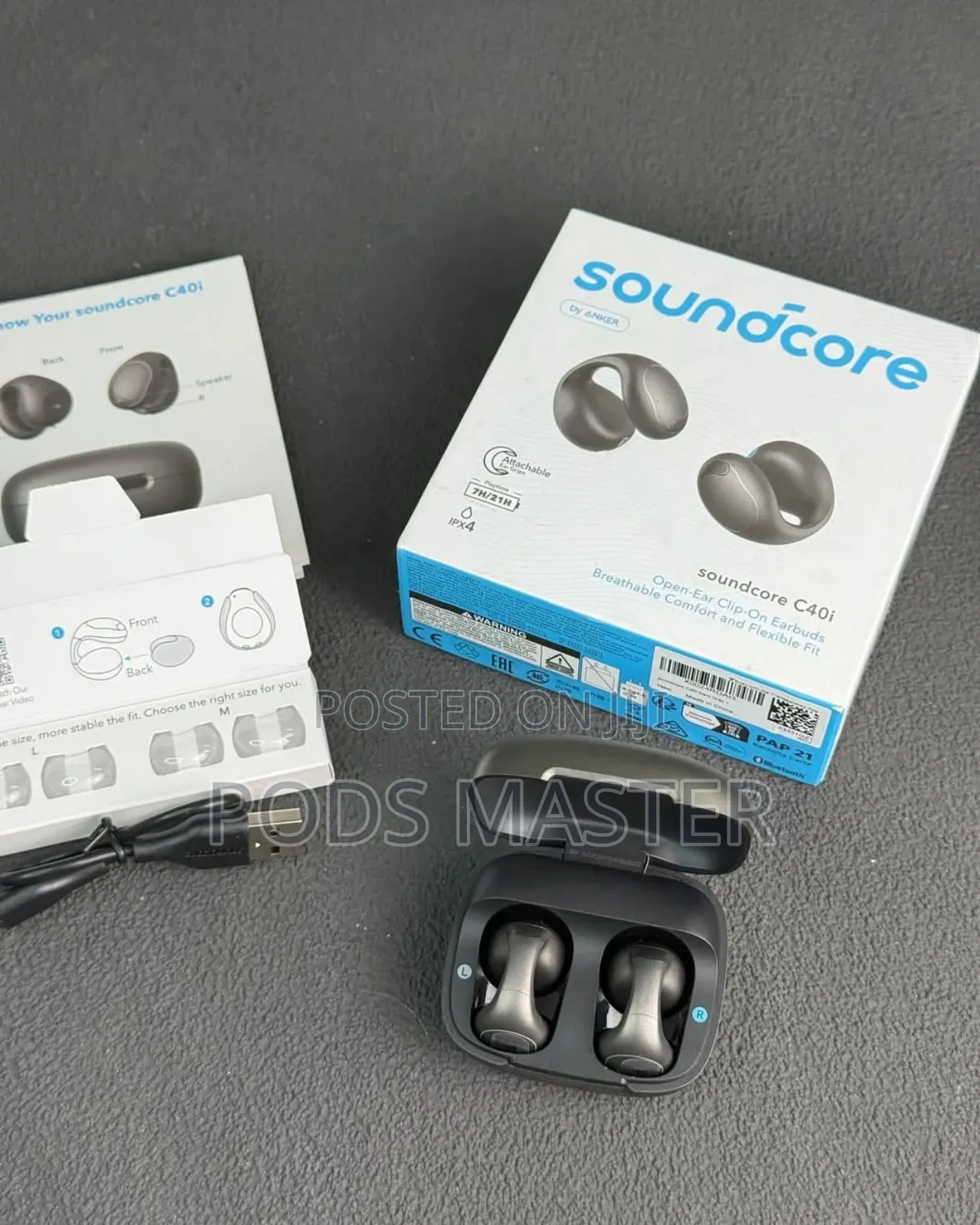 Soundcore C40i