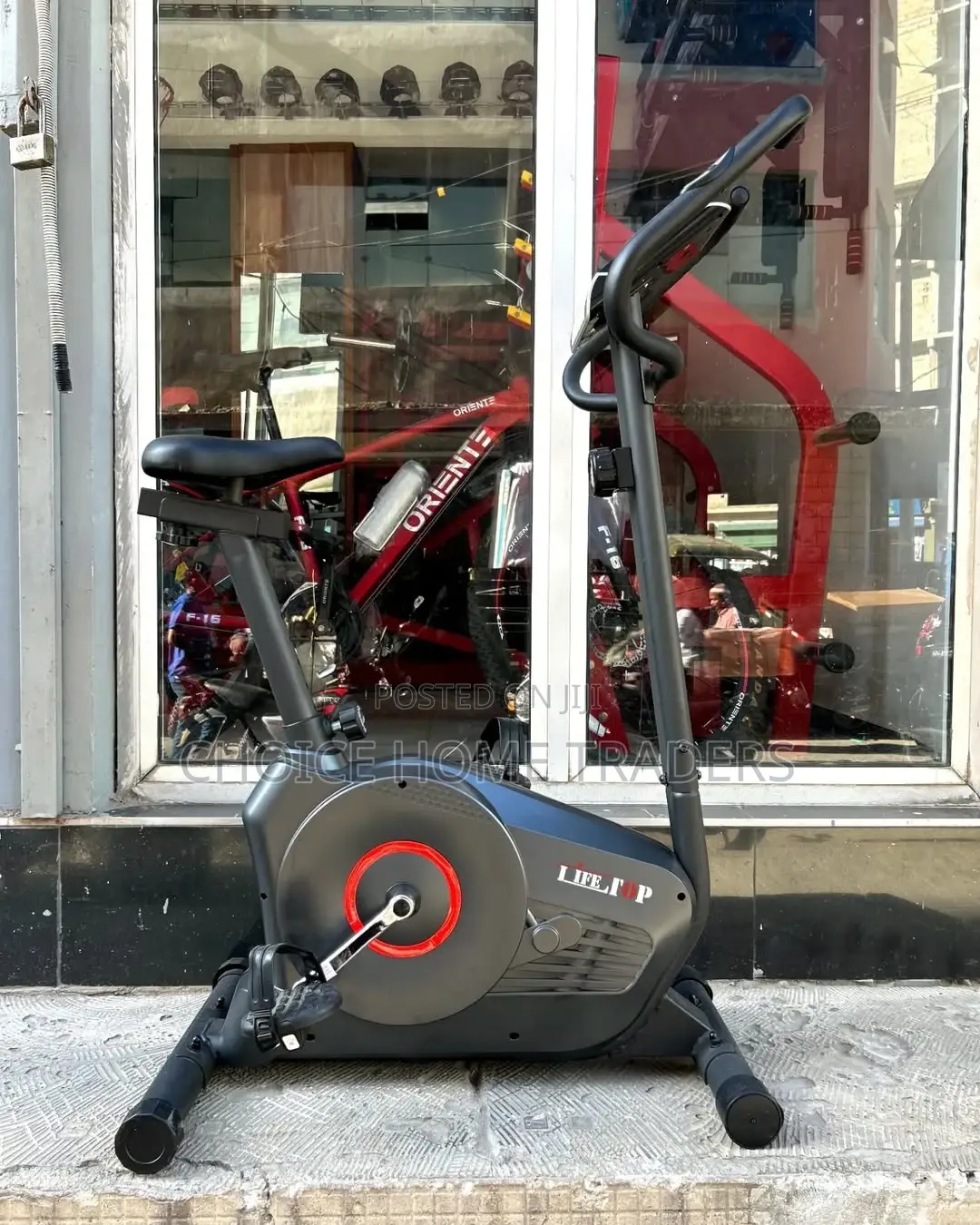 Magnetic Bike
