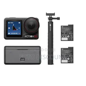 Dji Osmo Action 5 Pro Camera Adventure Combo