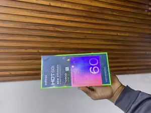 New Infinix Hot 60i 128 GB Black
