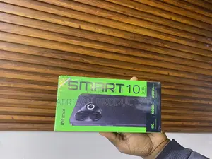 New Infinix Smart 10 HD 64 GB Black