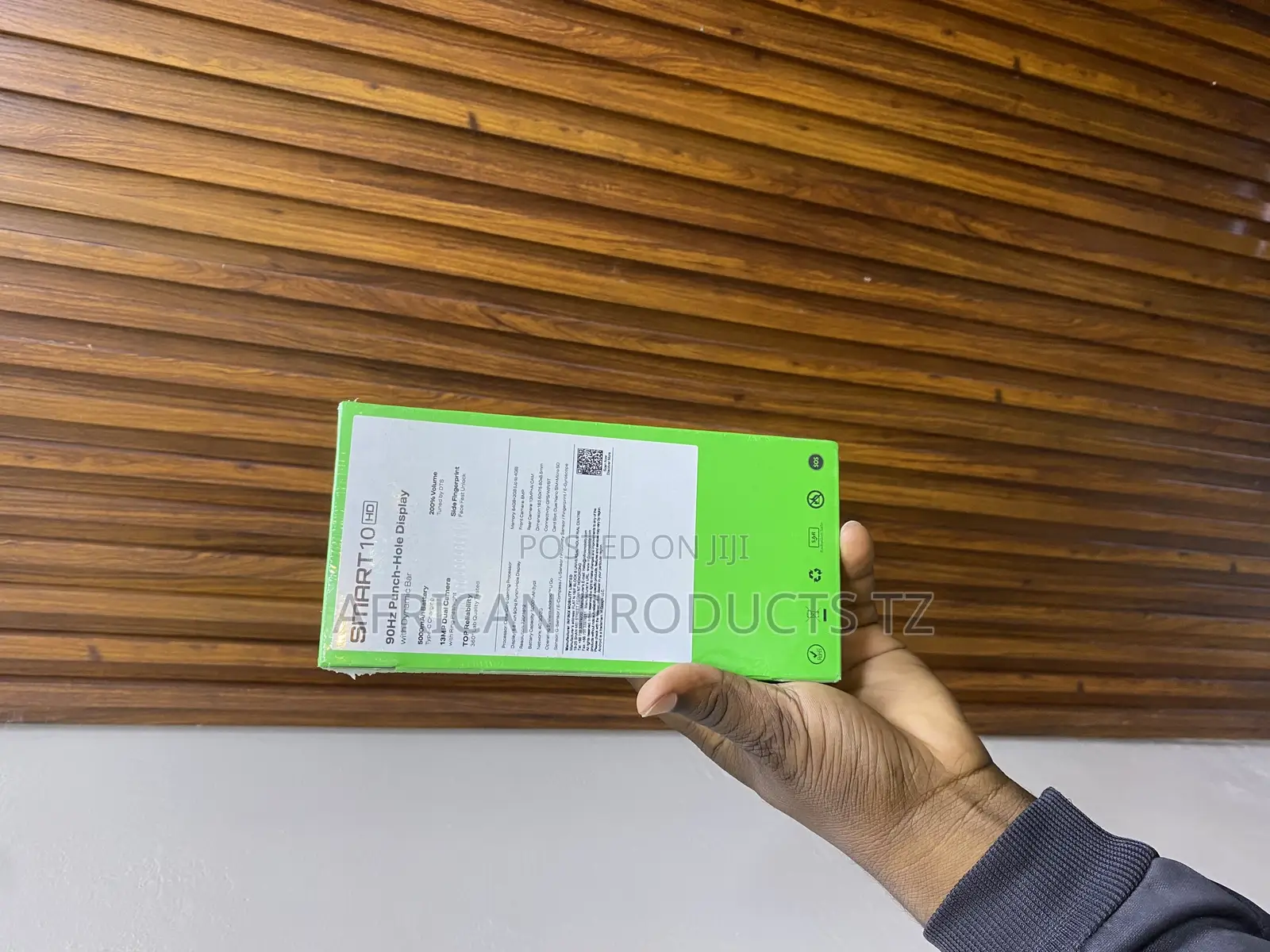 New Infinix Smart 10 HD 64 GB Black
