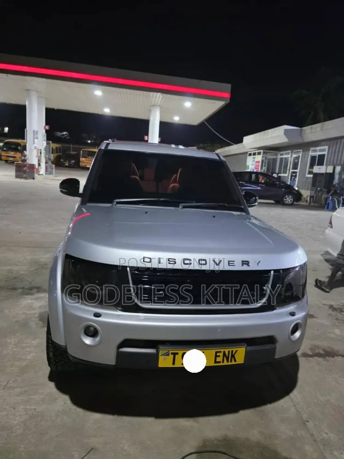 Land Rover Discovery 2006 Silver
