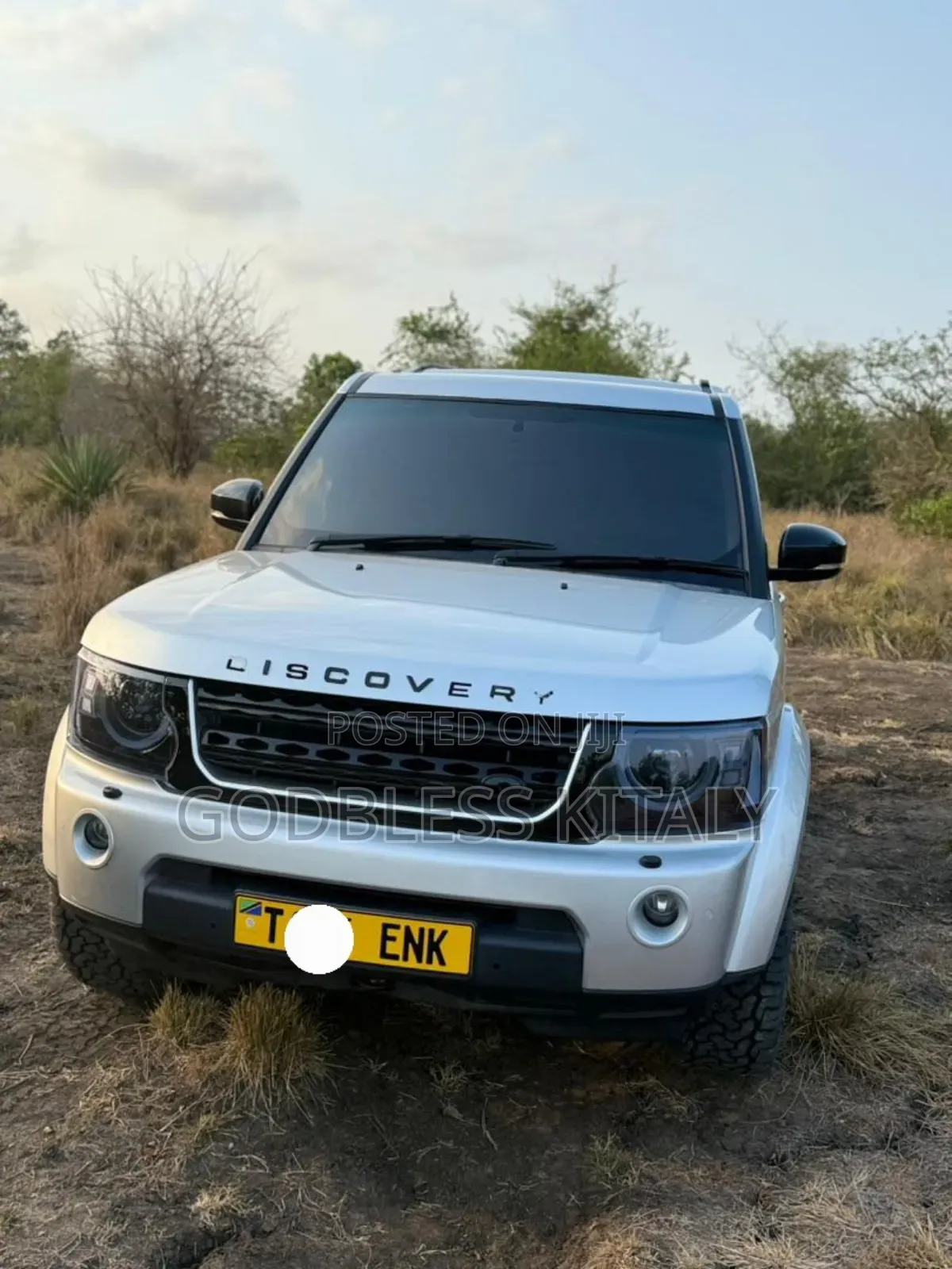 Land Rover Discovery 2006 Silver