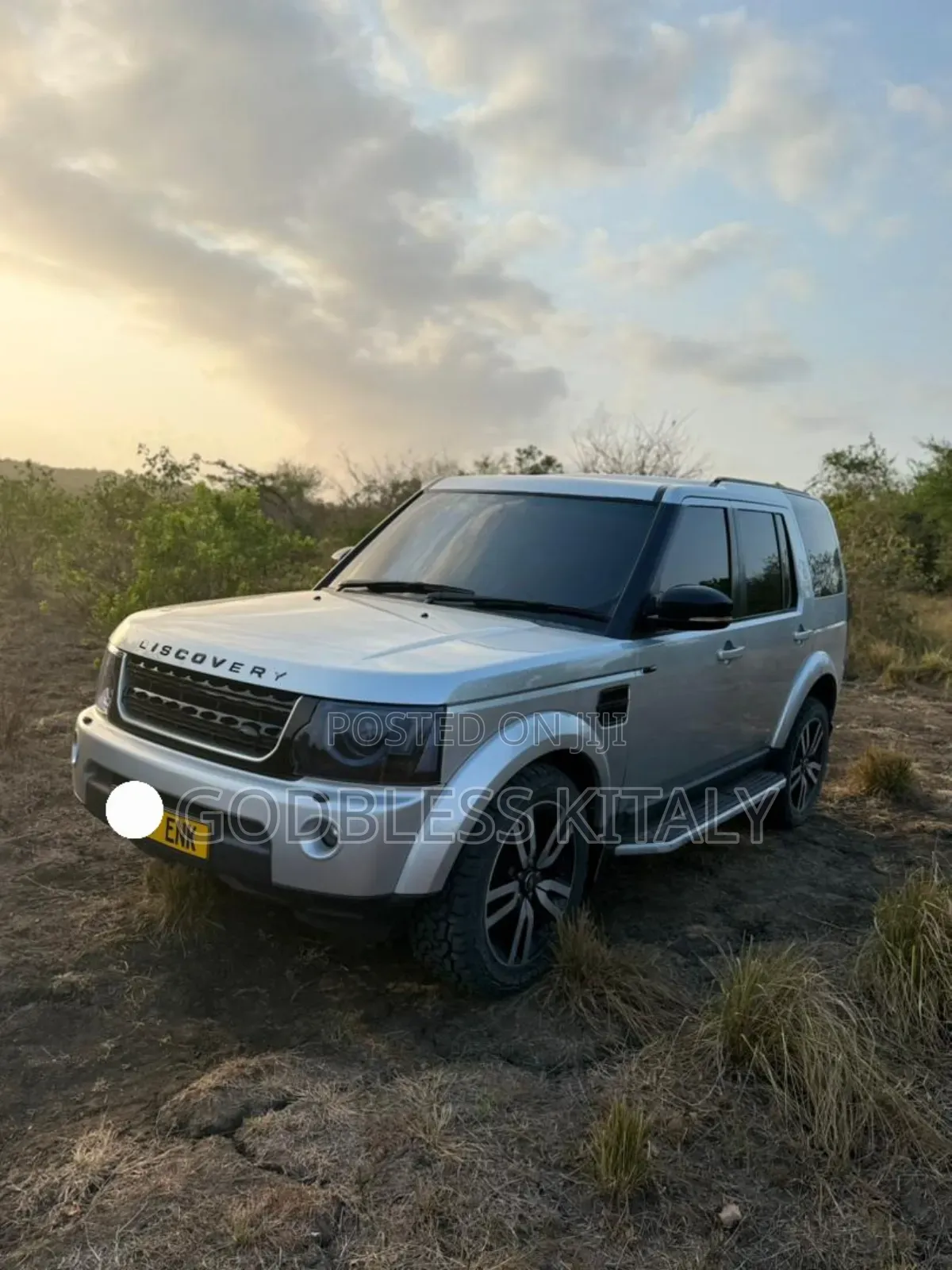 Land Rover Discovery 2006 Silver