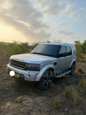 Land Rover Discovery 2006 Silver