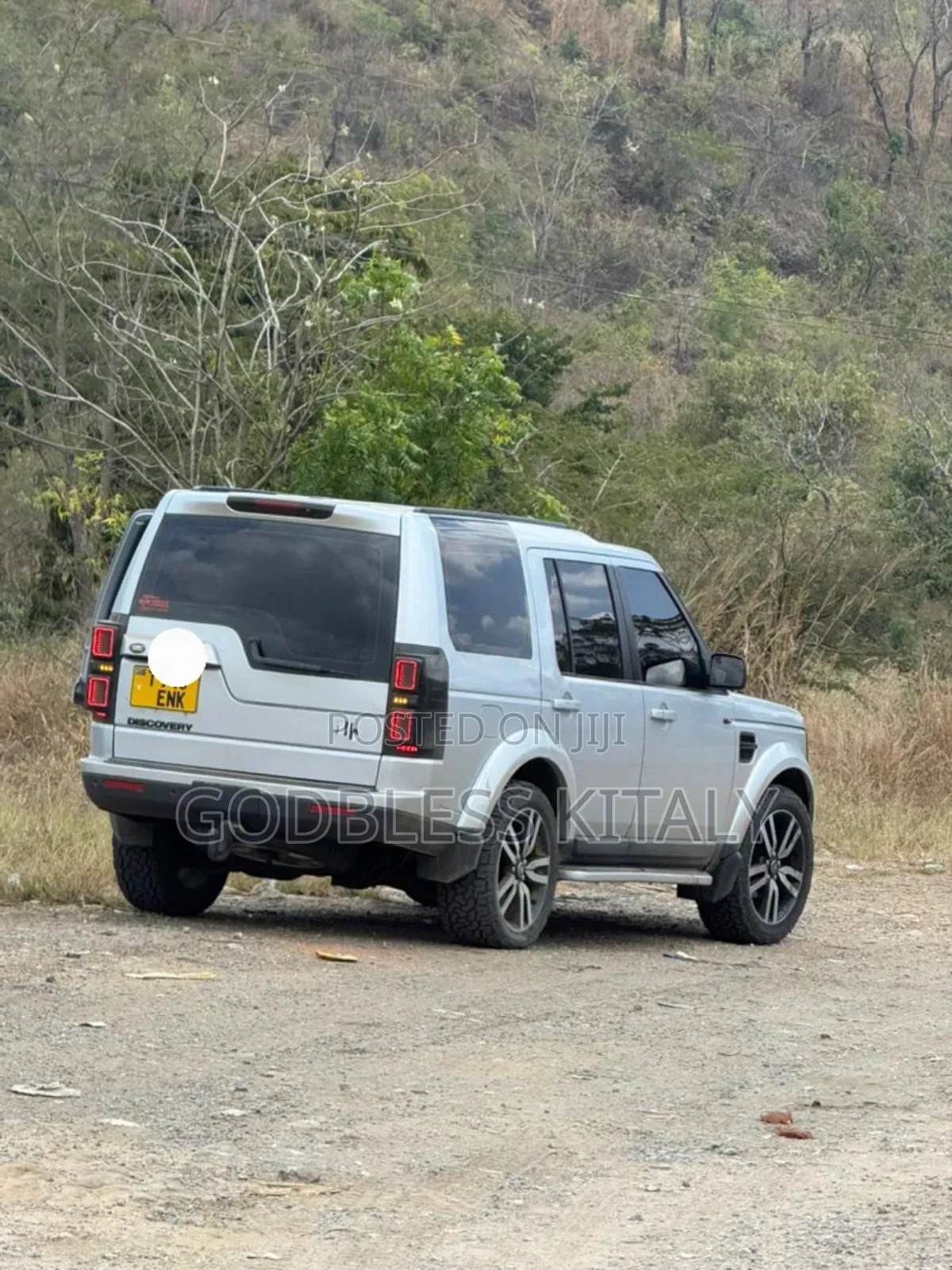 Land Rover Discovery 2006 Silver