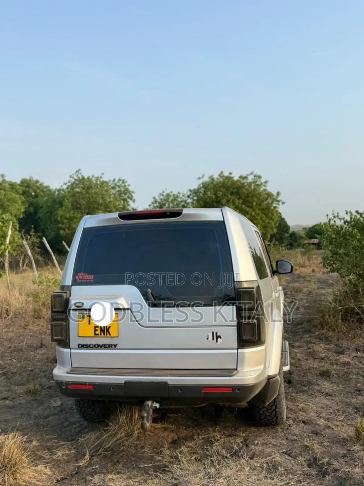 Land Rover Discovery 2006 Silver
