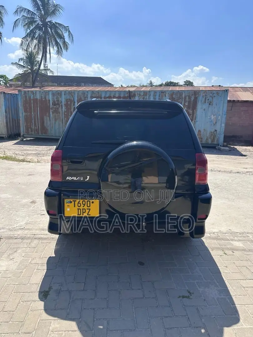 Toyota RAV4 2025 Black