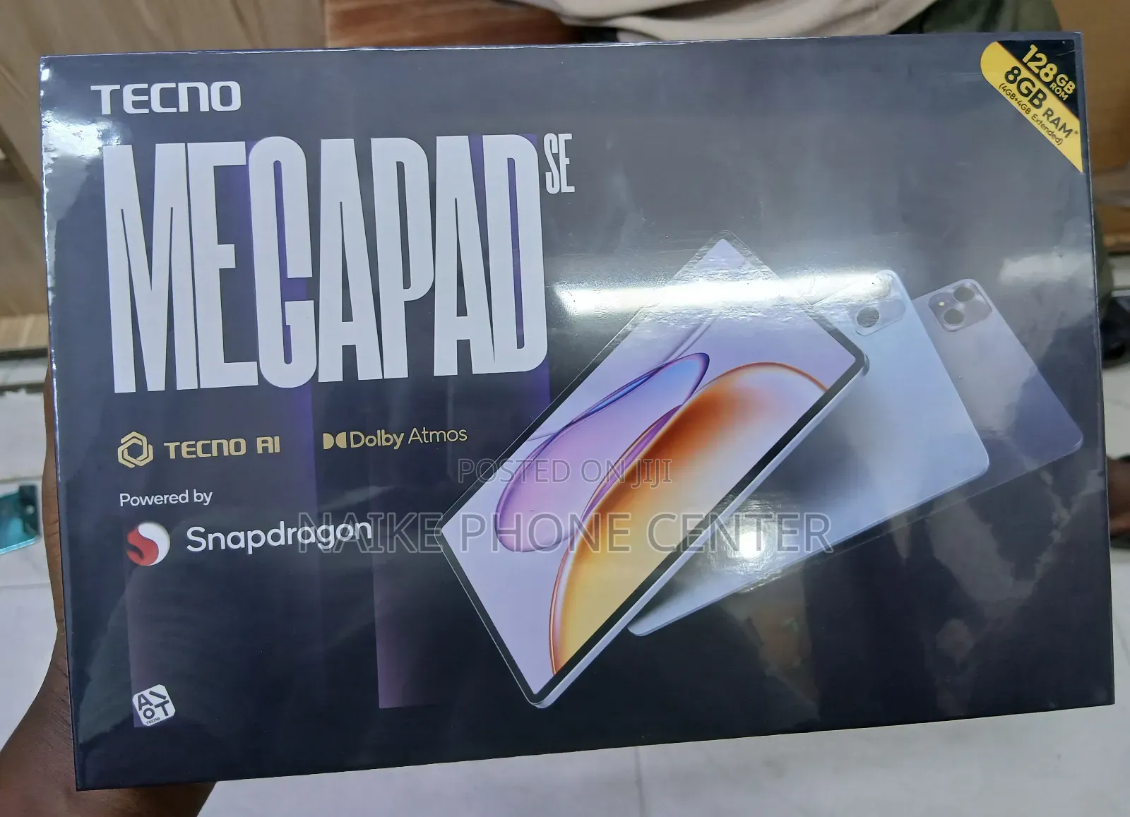 New Tecno Megapad 11 128 GB Black