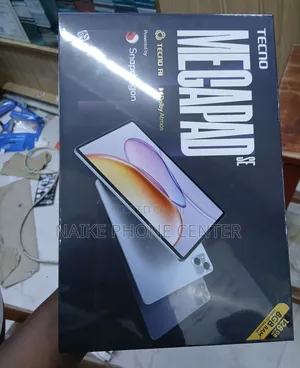 New Tecno Megapad 11 128 GB Black