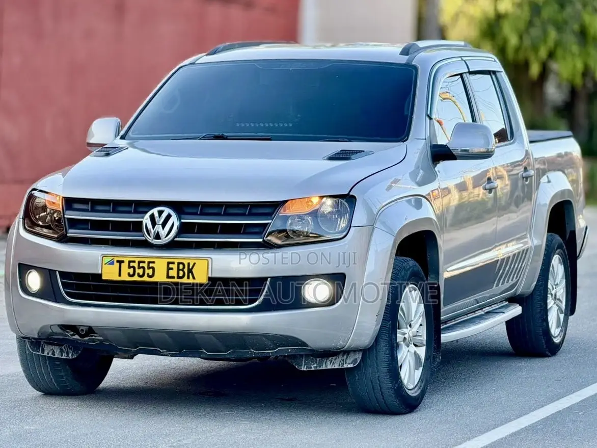 Volkswagen Amarok 2011 Gray