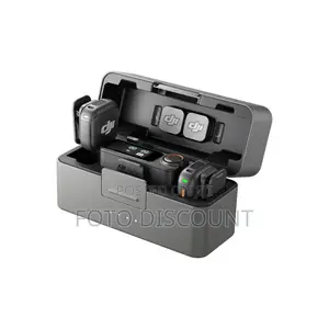 Dji Mic 3 (2 Tx + 1 Rx + Charging Case)
