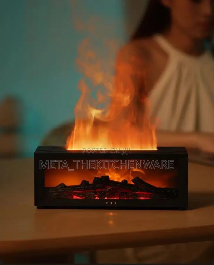 Flame Fire Place With Aroma Diffuser