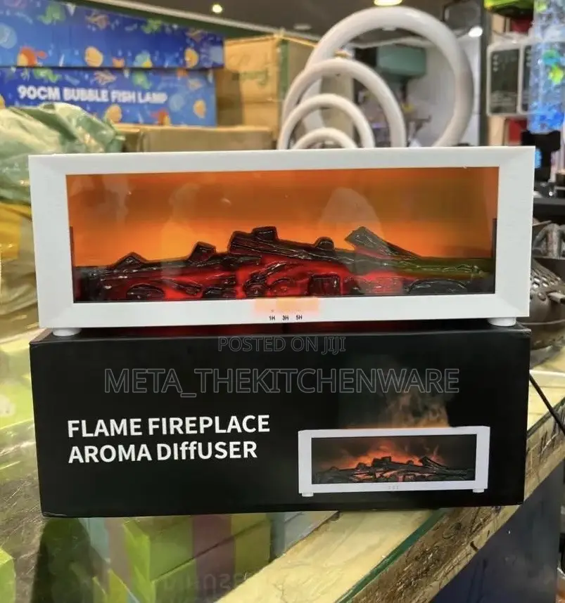 Flame Fire Place With Aroma Diffuser
