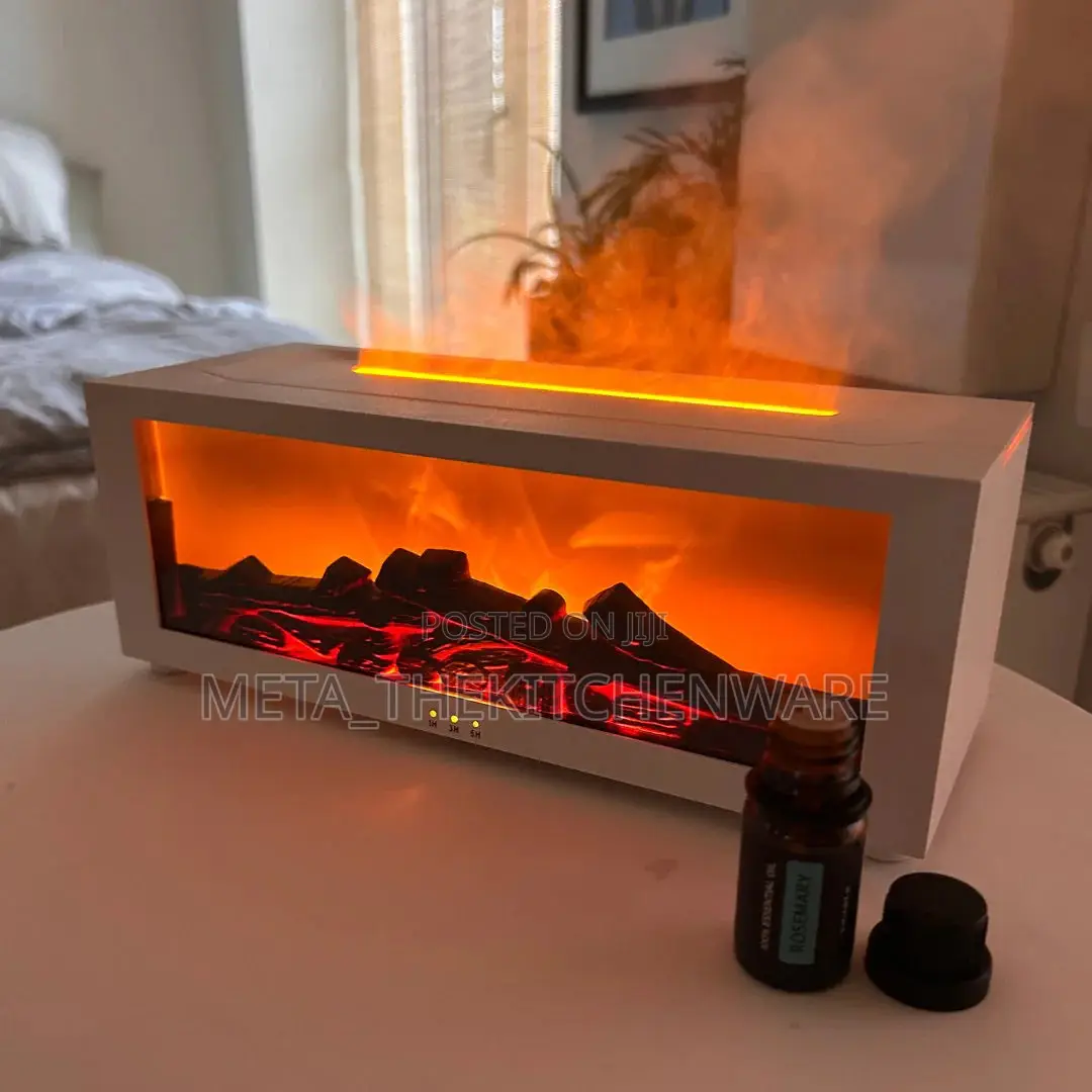 Flame Fire Place With Aroma Diffuser
