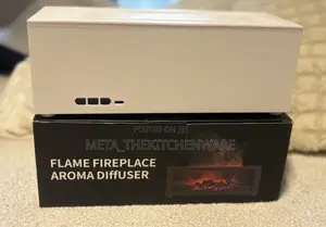 Flame Fire Place With Aroma Diffuser