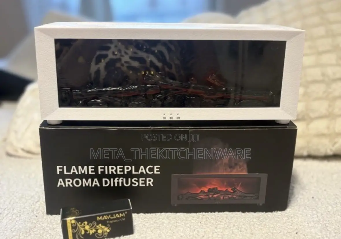 Flame Fire Place With Aroma Diffuser