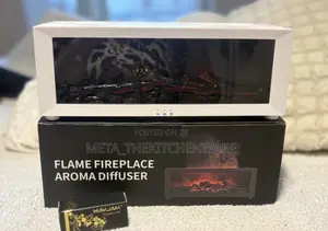 Flame Fire Place With Aroma Diffuser