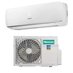 New! Hisense Smart Wifi Inverter Split Unit Air Conditioner as-22tw4