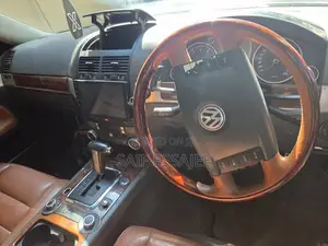 Volkswagen Touareg 5.0 V10 TDI 2005 Blue