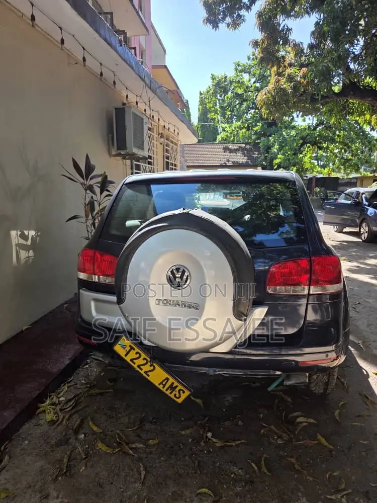Volkswagen Touareg 5.0 V10 TDI 2005 Blue