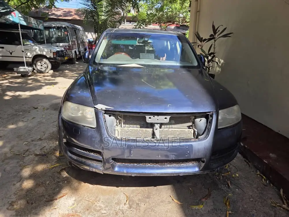 Volkswagen Touareg 5.0 V10 TDI 2005 Blue
