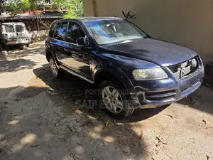 Volkswagen Touareg 5.0 V10 TDI 2005 Blue