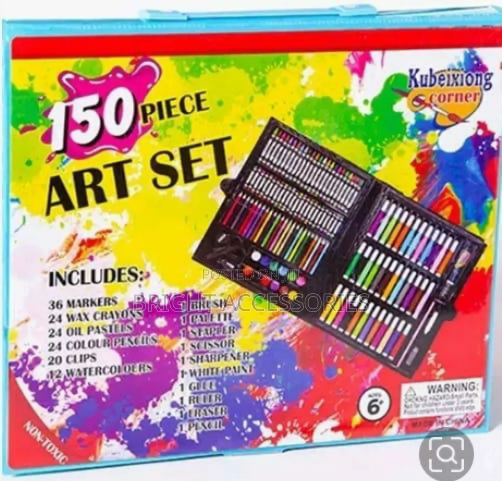 Kids Art Set/ Rangi Za Watoto