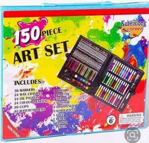 Kids Art Set/ Rangi Za Watoto
