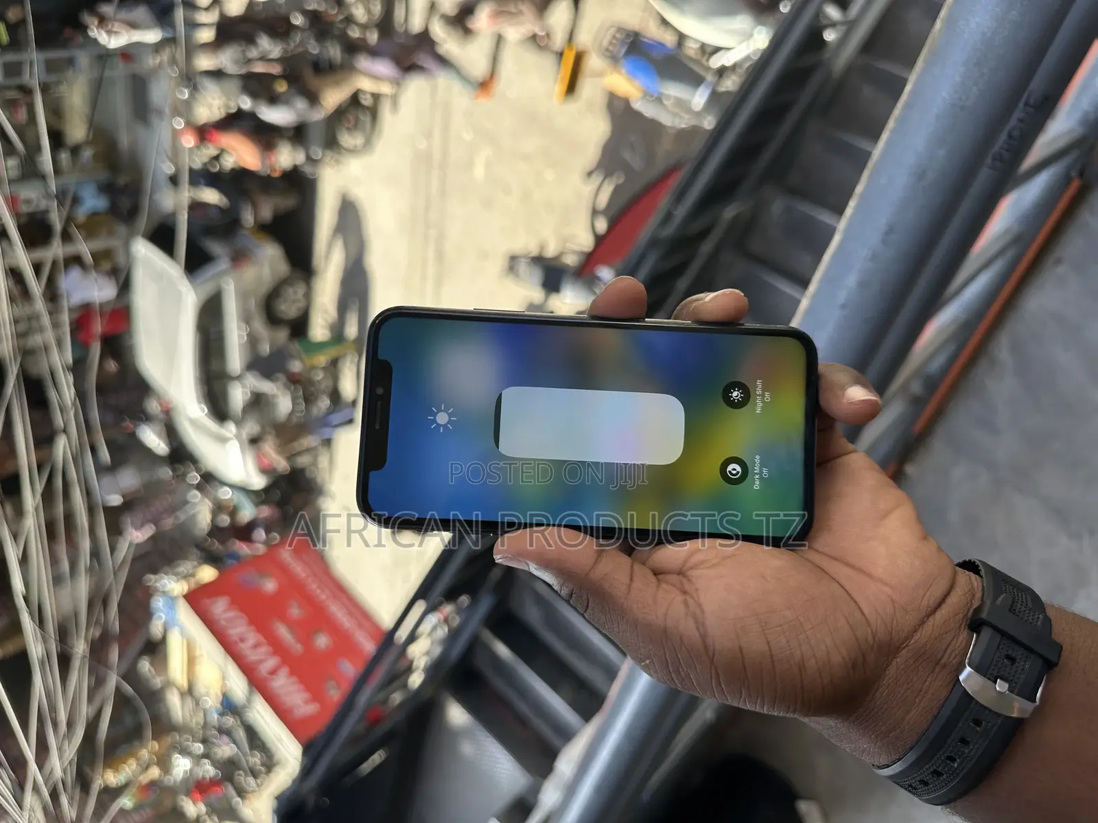 Apple iPhone X 256 GB Black