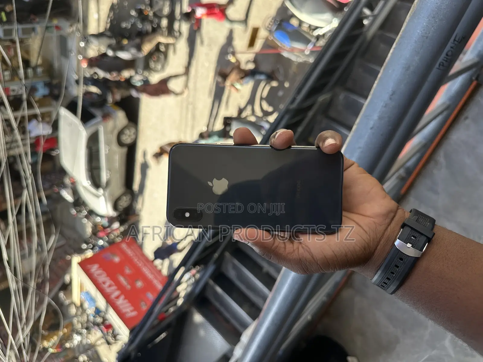 Apple iPhone X 256 GB Black