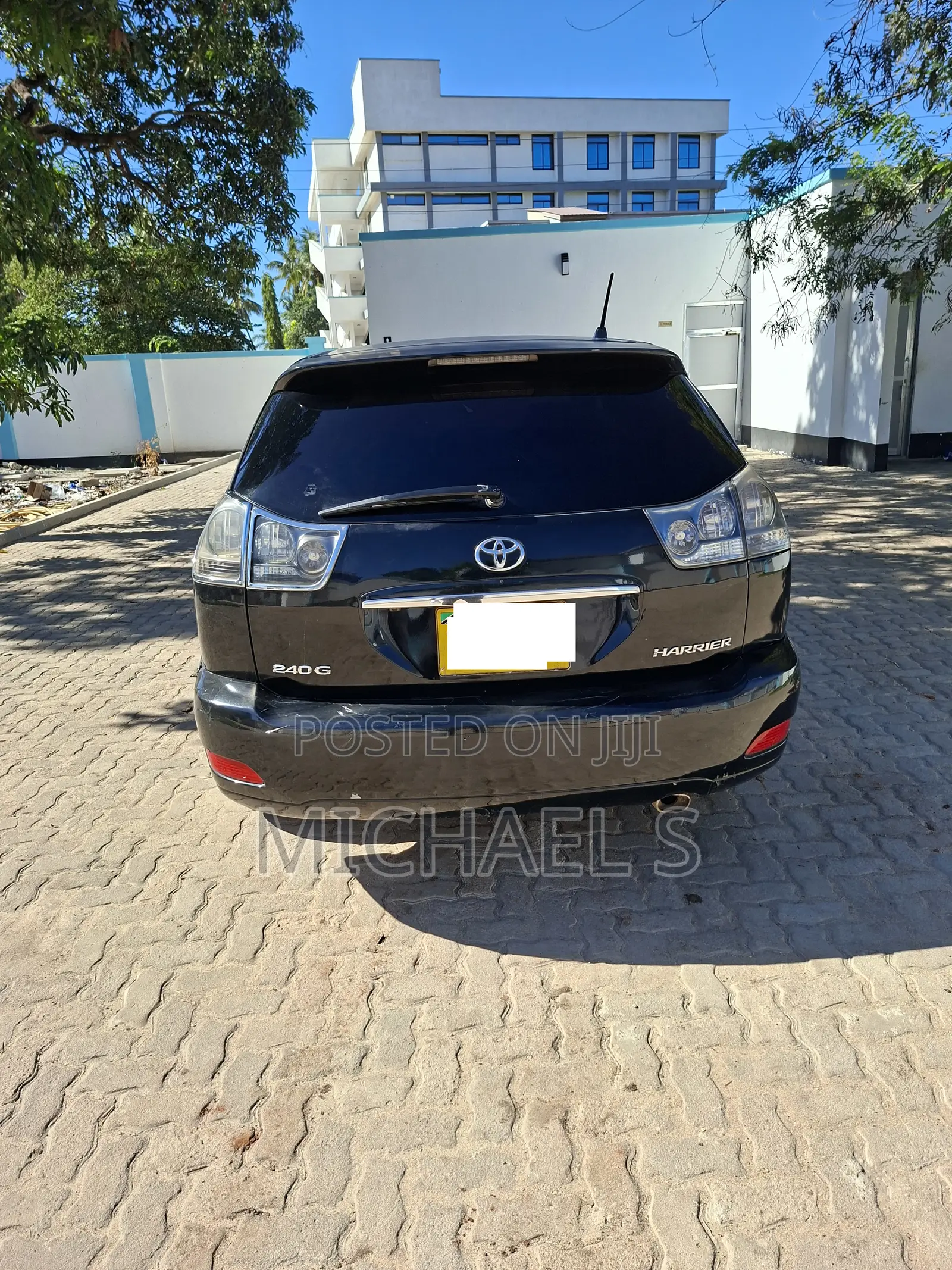 Toyota Harrier 2.4 16V 2003 Black