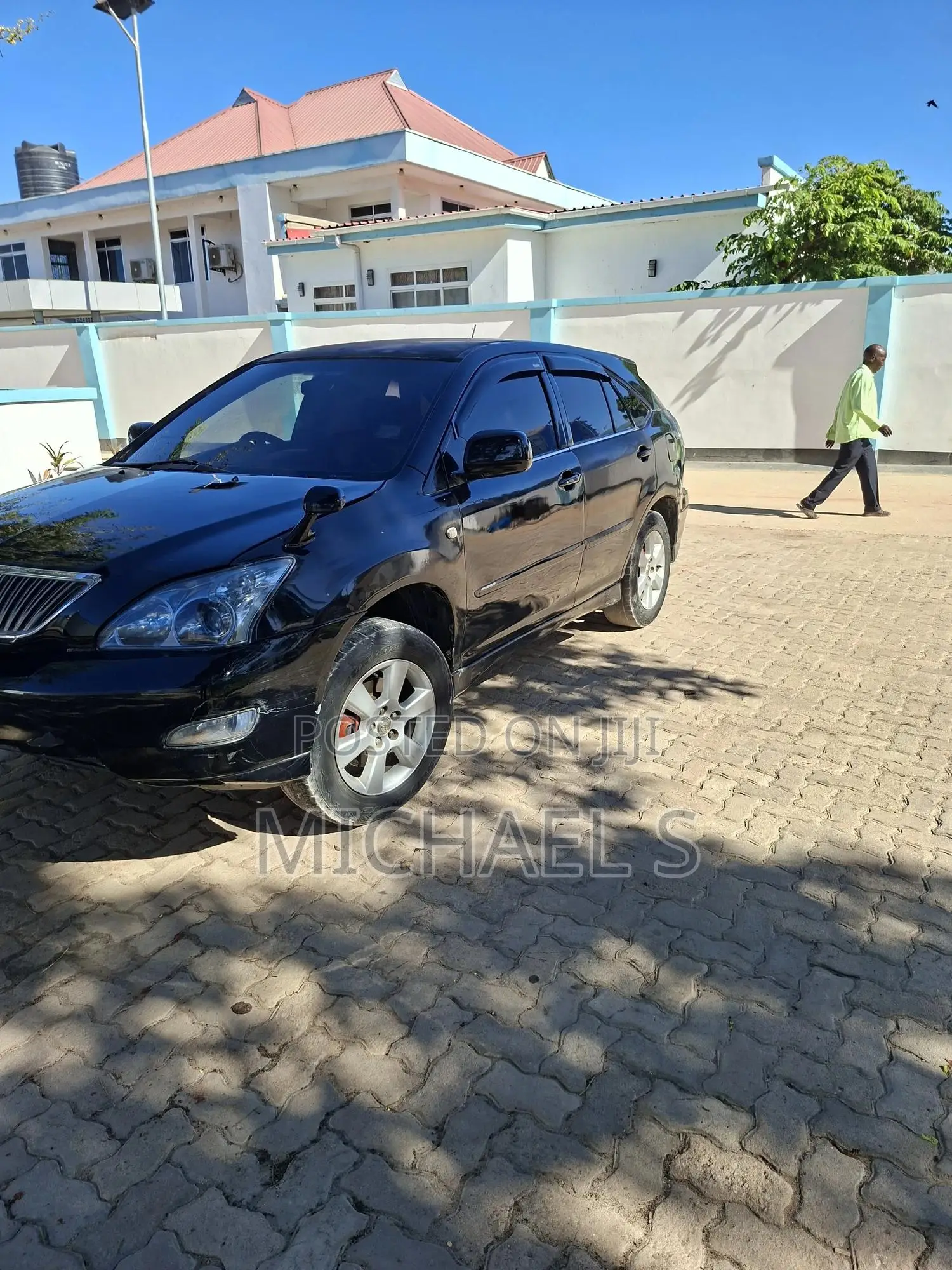 Toyota Harrier 2.4 16V 2003 Black