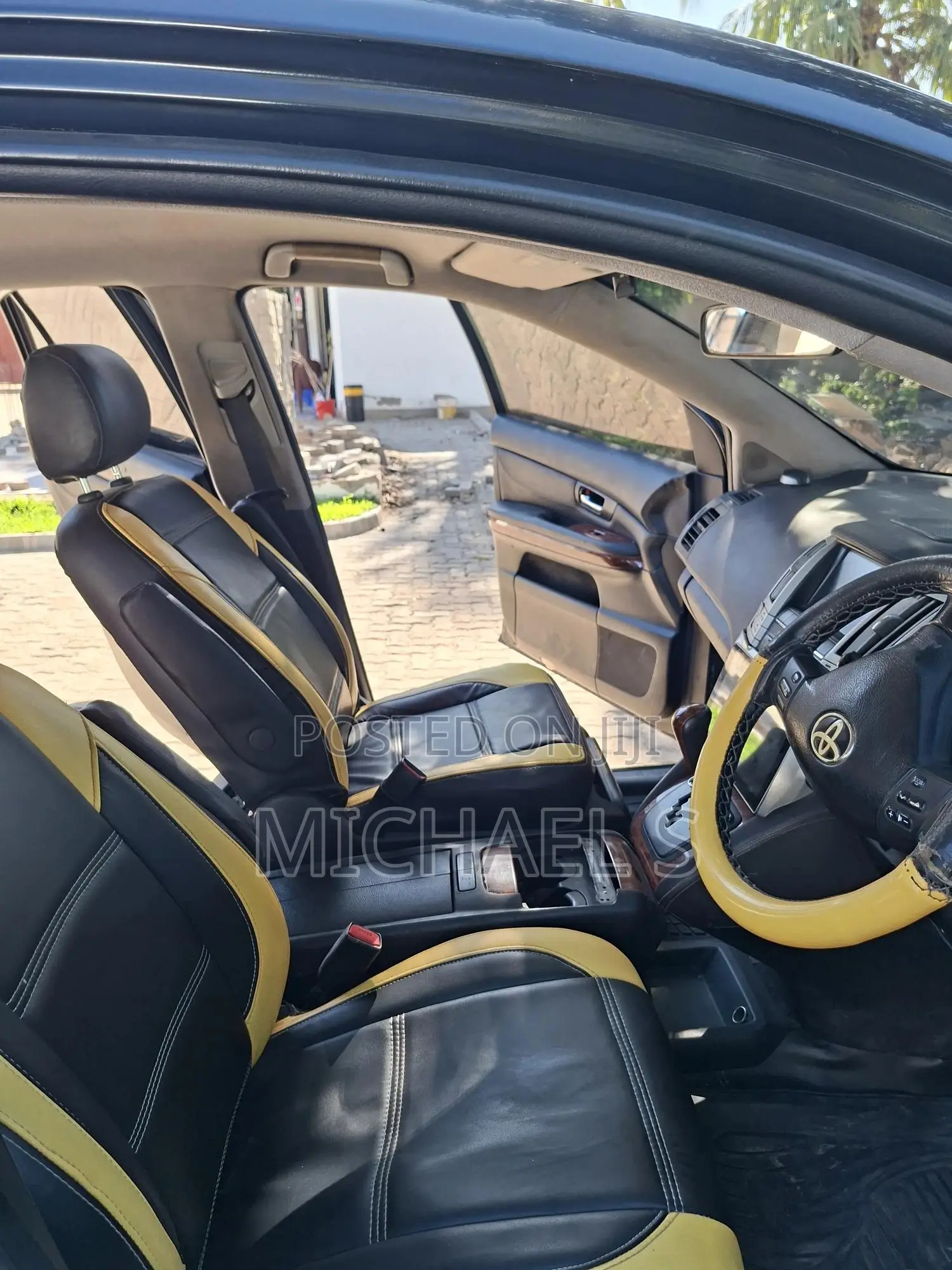 Toyota Harrier 2.4 16V 2003 Black