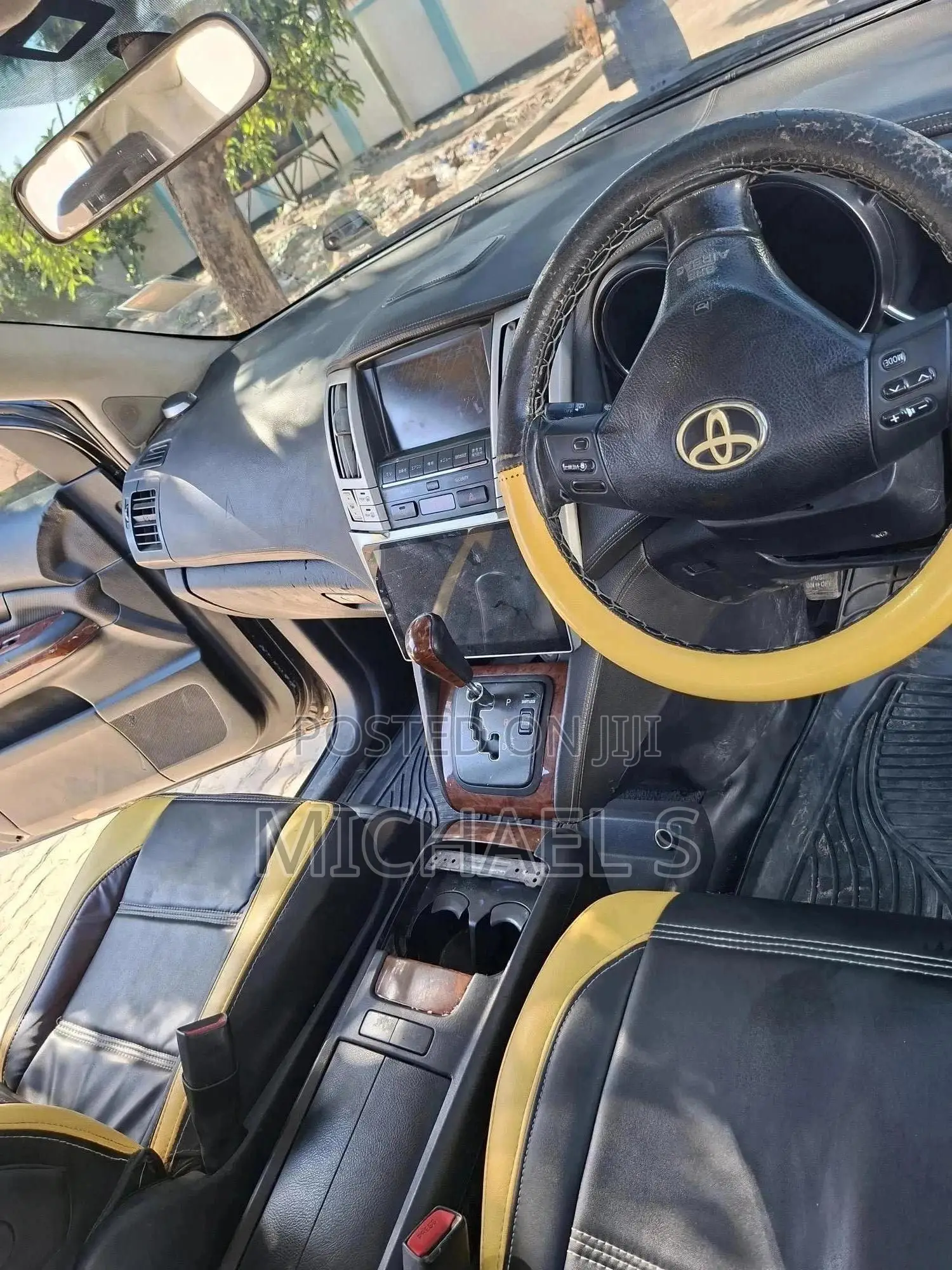 Toyota Harrier 2.4 16V 2003 Black