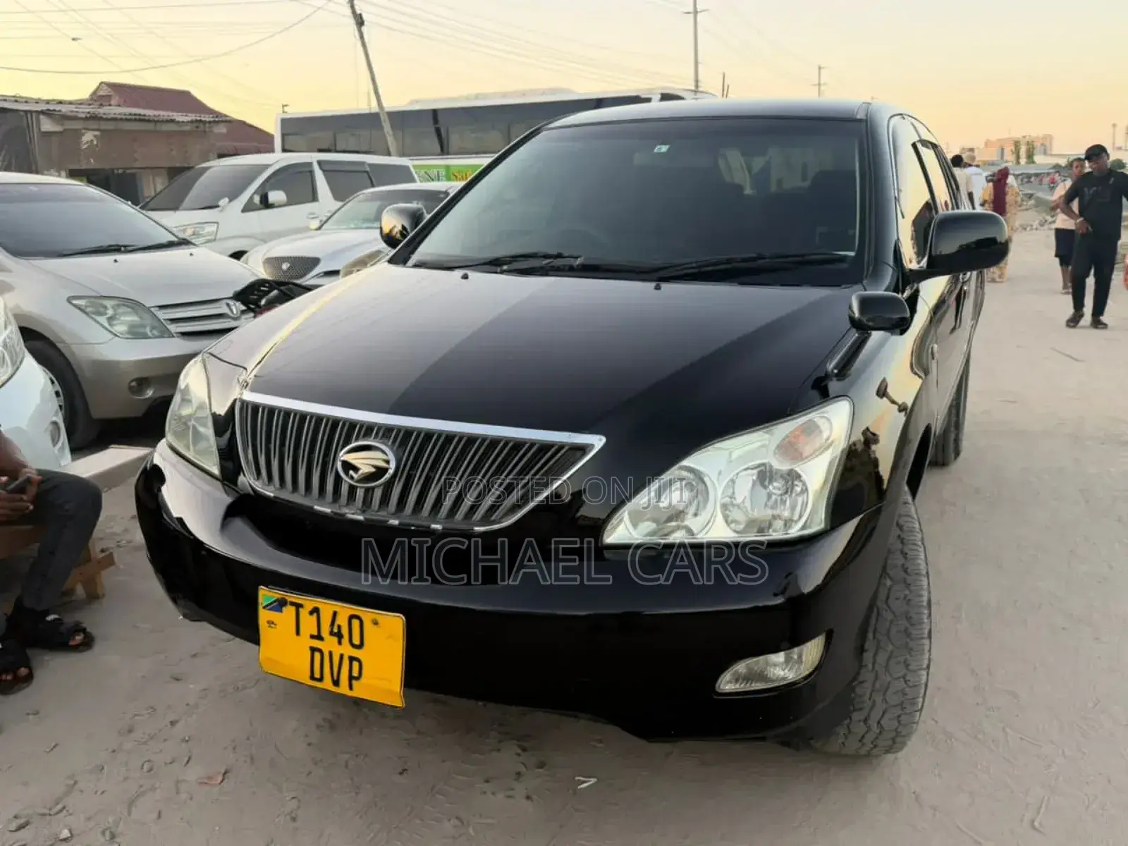 Toyota Harrier 2005 Black