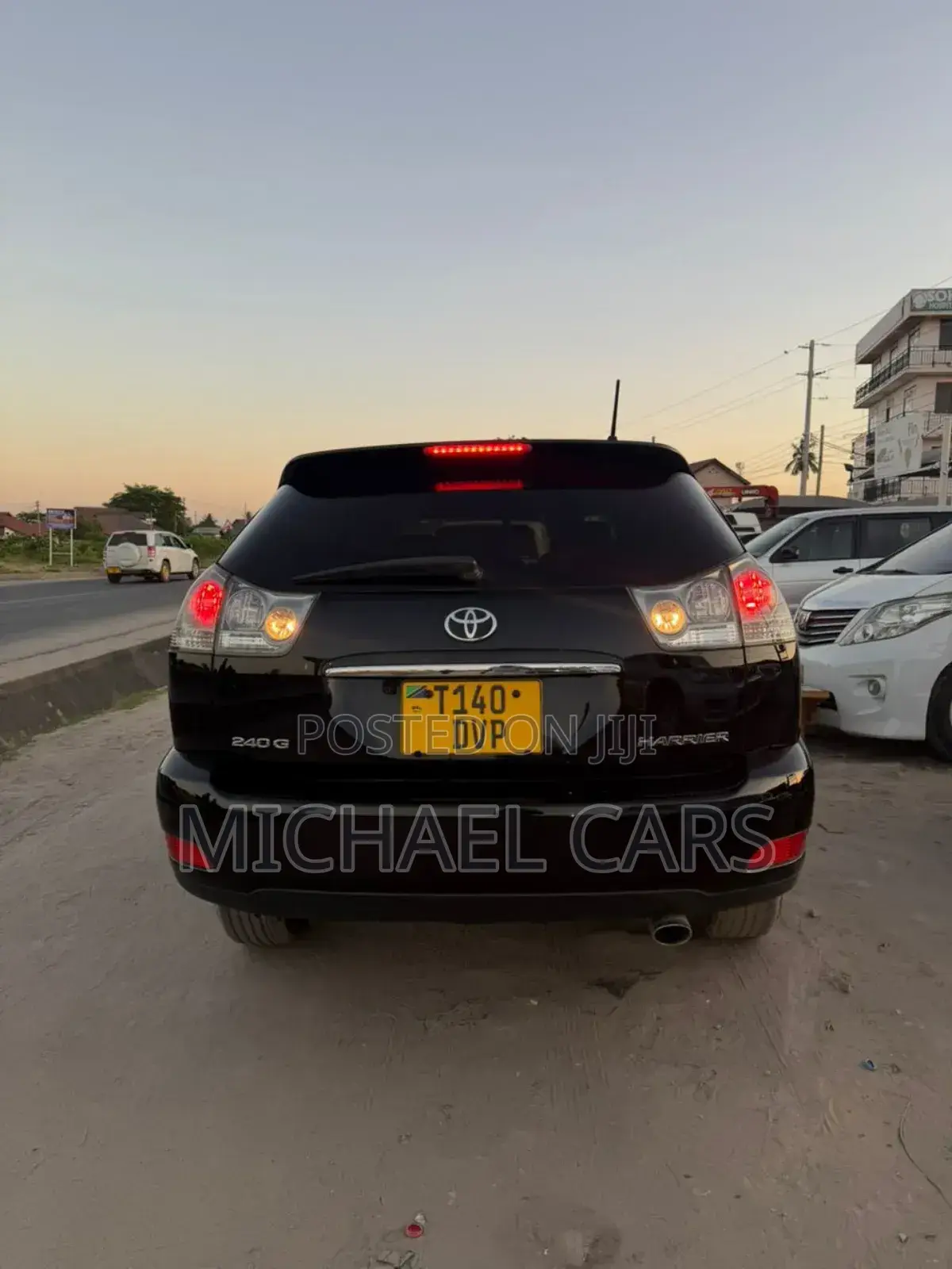 Toyota Harrier 2005 Black