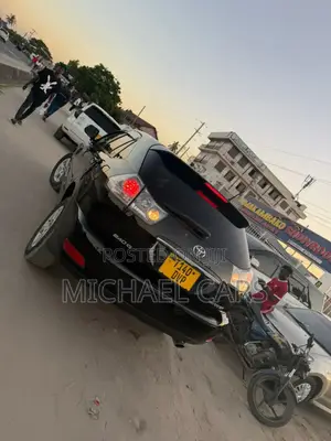 Toyota Harrier 2005 Black