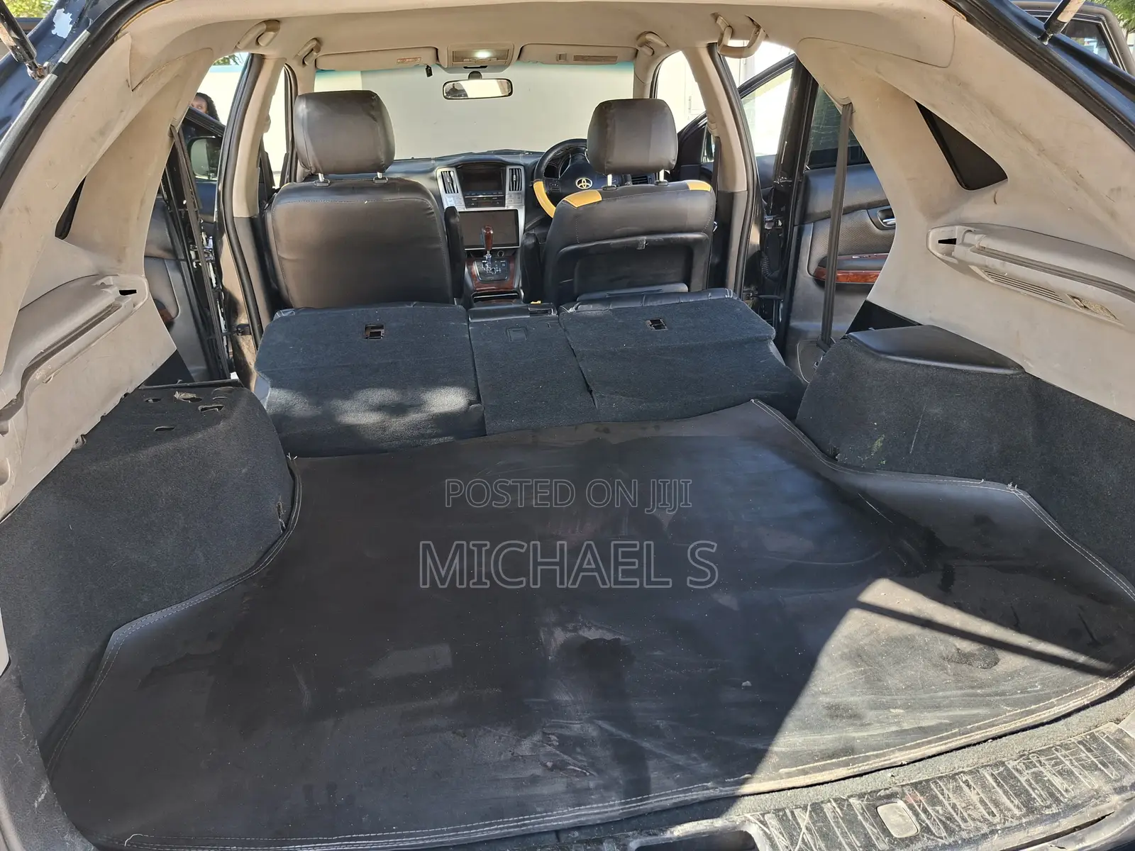 Toyota Harrier 2.4 16V 2003 Black