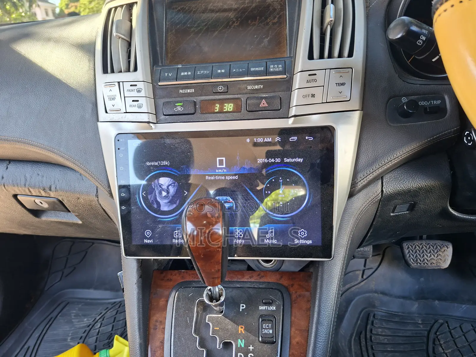 Toyota Harrier 2.4 16V 2003 Black