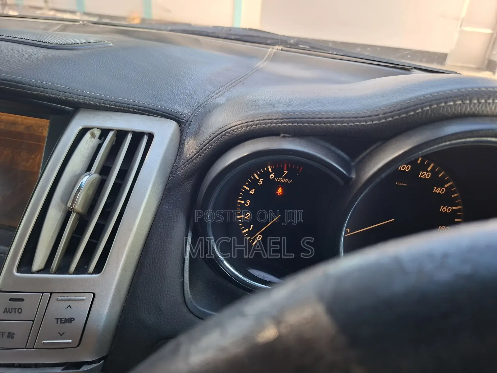 Toyota Harrier 2.4 16V 2003 Black