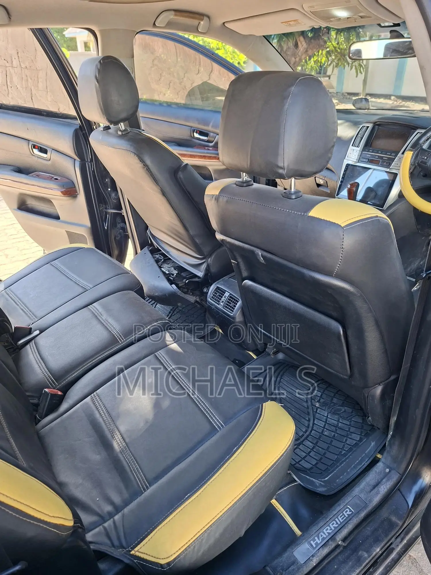 Toyota Harrier 2.4 16V 2003 Black