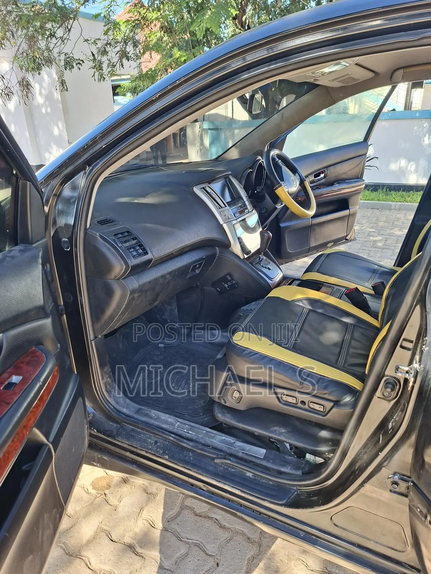 Toyota Harrier 2.4 16V 2003 Black