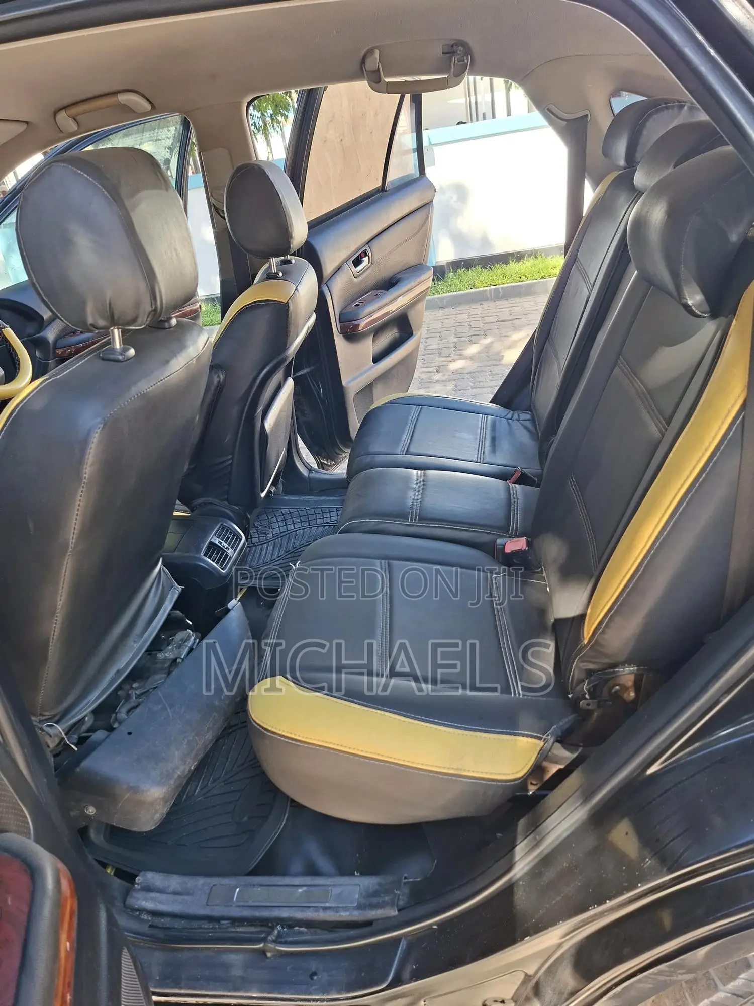 Toyota Harrier 2.4 16V 2003 Black