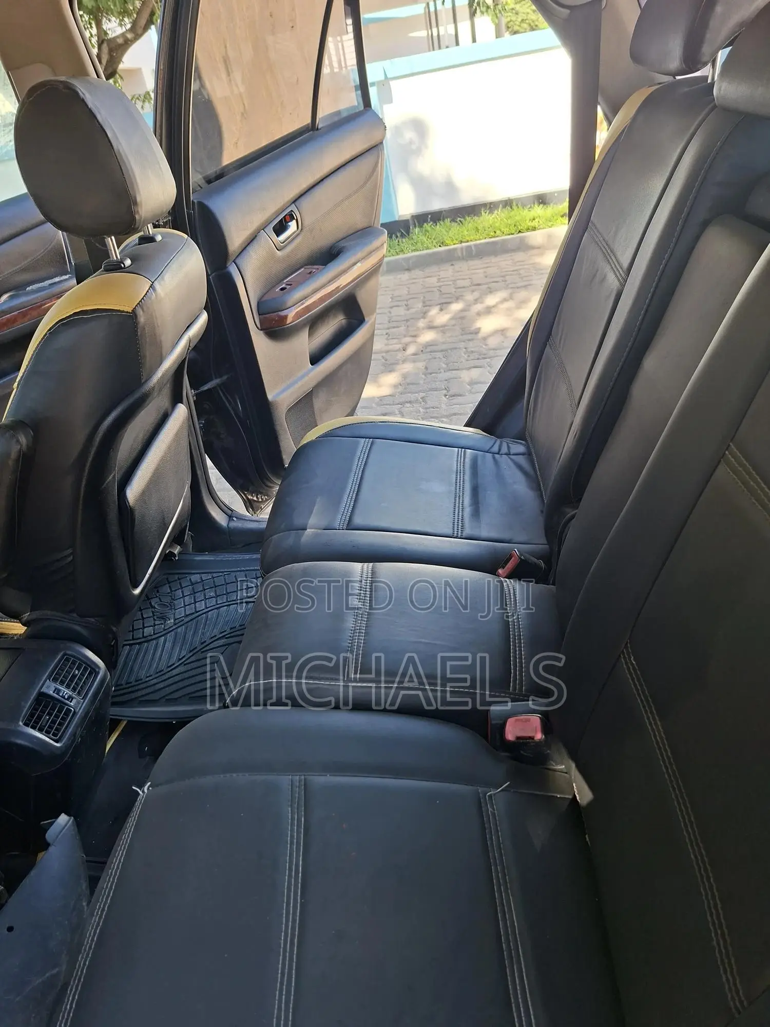 Toyota Harrier 2.4 16V 2003 Black