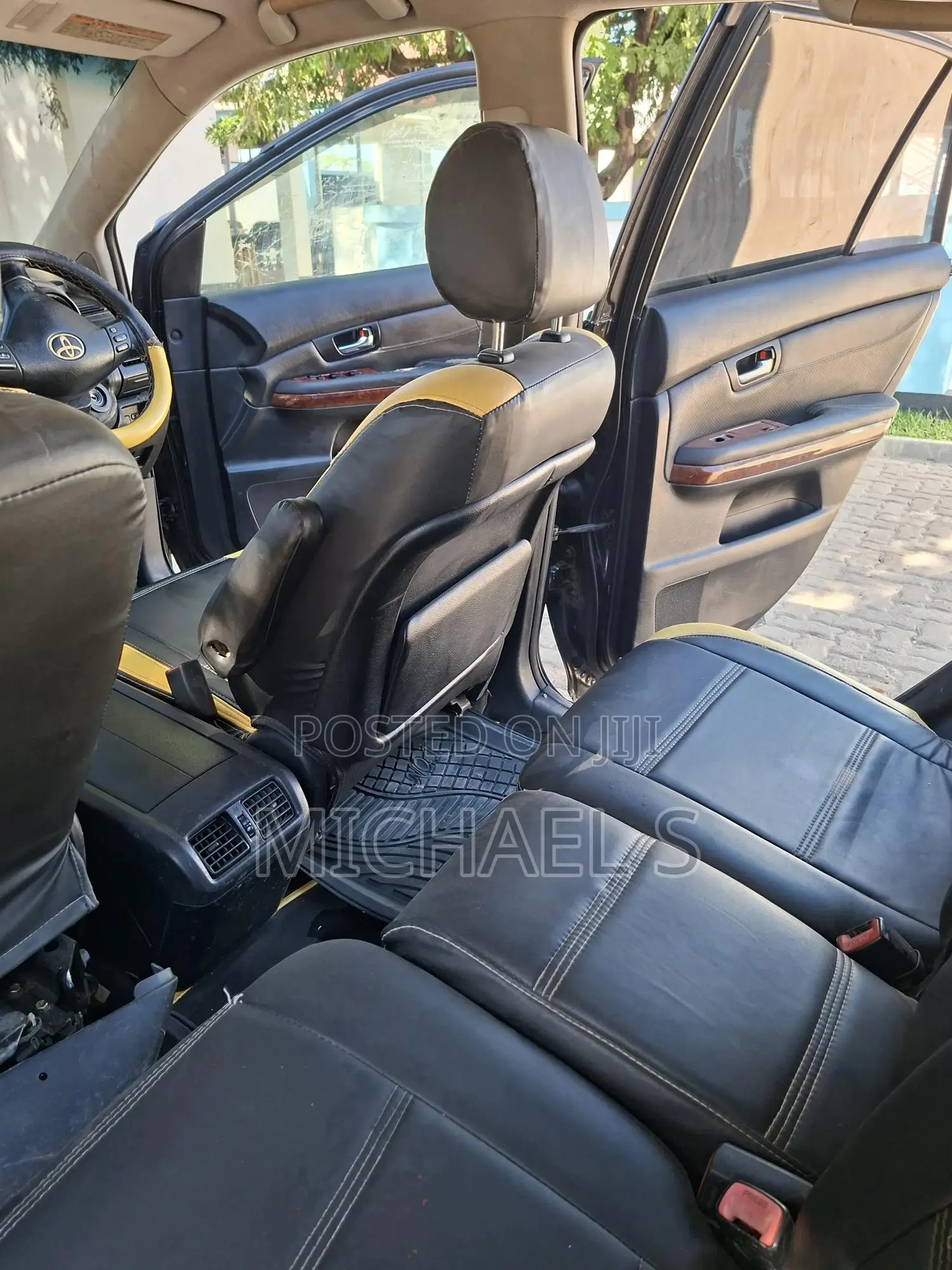 Toyota Harrier 2.4 16V 2003 Black